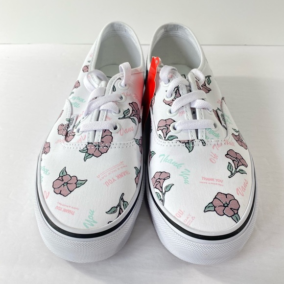 Vans Authentic Thank You Floral Sneakers - Picture 5 of 7